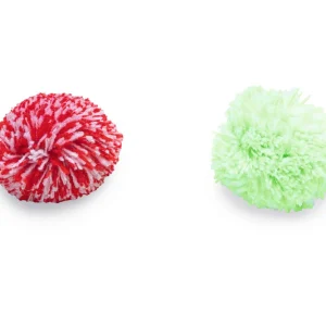 Beeztees Balletje Germa - Kattenspeeltje - Multi - 4.5 cm