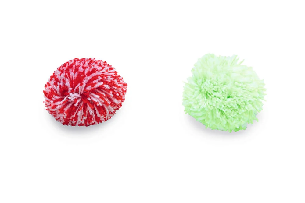 Beeztees Balletje Germa - Kattenspeeltje - Multi - 4.5 cm