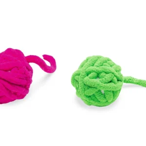 Beeztees Balletje Richard - Kattenspeeltje - Multi - 4.5 cm