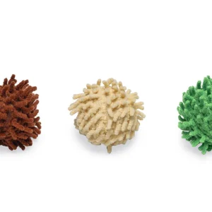 Beeztees Balletje Ruffles - Kattenspeeltje - Multi - 4 cm