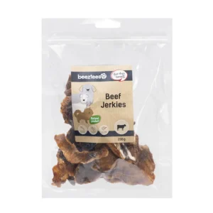 Beeztees Beef Jerkies- Hondensnack - 200 Gram - Rund