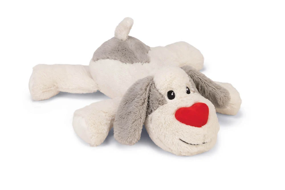BEEZTEES Belle - Knuffel - Hondenspeelgoed - bruin - 11x46x48 cm