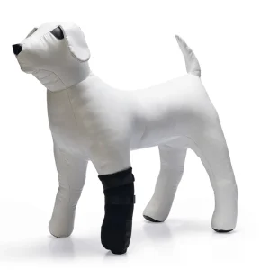 Beeztees - Beschermingsschoen Hond - 2 Stuks - Zwart - L