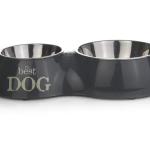 Beeztees Best Dog - Dinerset - Grijs - M
