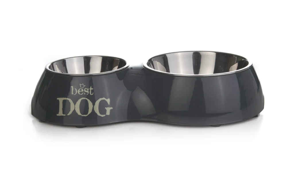 Beeztees Best Dog - Dinerset - Grijs - M
