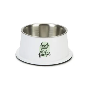 Beeztees Best Friends - Voerbak - Wit - 16 cm