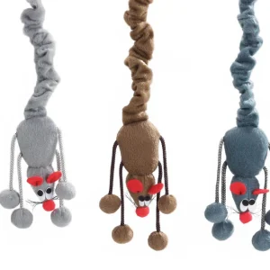 Beeztees Bungee - Kattenspeeltje - Multi
