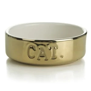 Beeztees Cat Gold - Voer of drinkbak