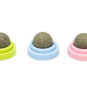 Beeztees Catnip Balletjes - Kattenspeeltje - Multi