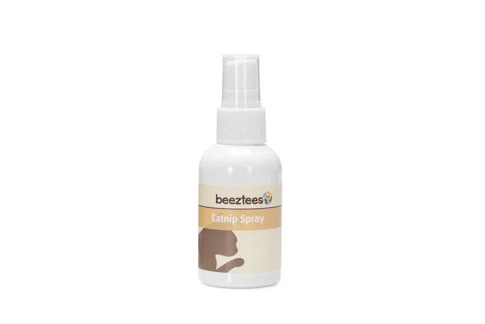 Beeztees Catnip Spray - Kattenspeeltje - Transparant - 4 cm