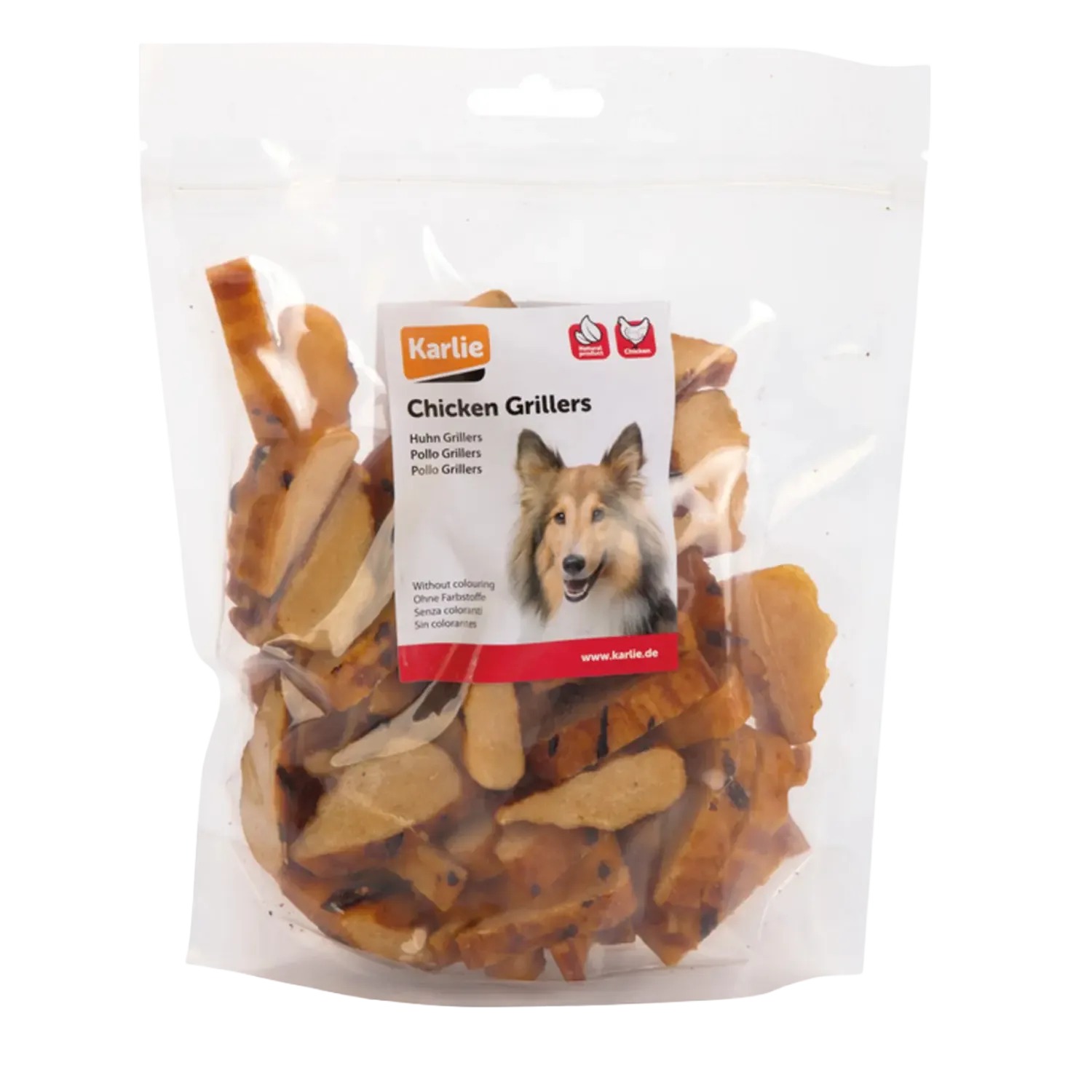 Beeztees Chicken Grillers hondensnack