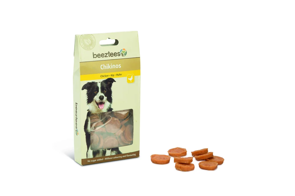 Beeztees Chikinos- Hondensnack - 100 Gram - Kip