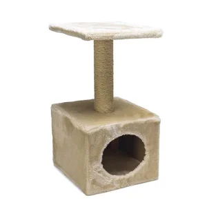 BEEZTEES Christa - Krabpalen & Krabplanken - Beige - 32x32x60 cm