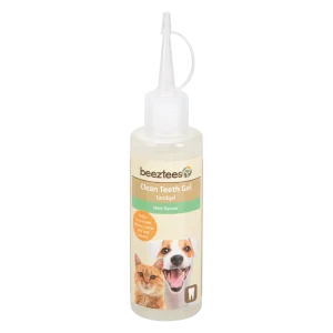 Beeztees Clean Teeth Gel Hond/Kat 100 g