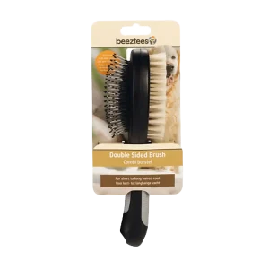 Beeztees Combi Borstel Hondenverzorging Groot