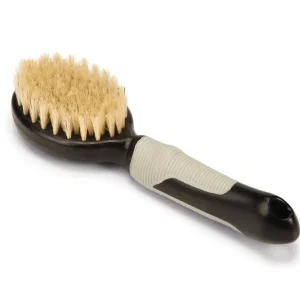 Beeztees Combi - Verzorgingsborstel - Kat - Zwart Grijs - 21x21x5.5 cm
