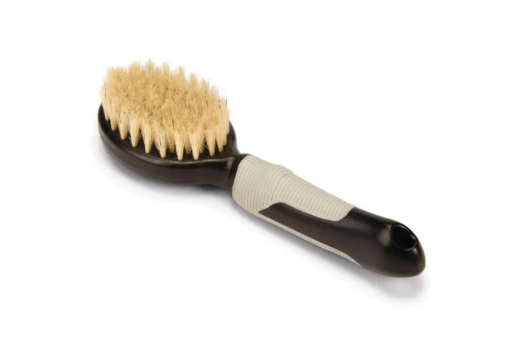 Beeztees Combi - Verzorgingsborstel - Kat - Zwart Grijs - 21x21x5.5 cm