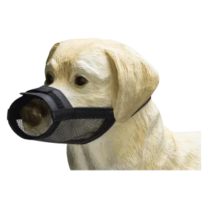 Beeztees Comfort Muilkorf Hond Verstelbaar Zwart XL