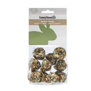 Beeztees Cones - Knaagdiersnack - 10 Stuks - appel