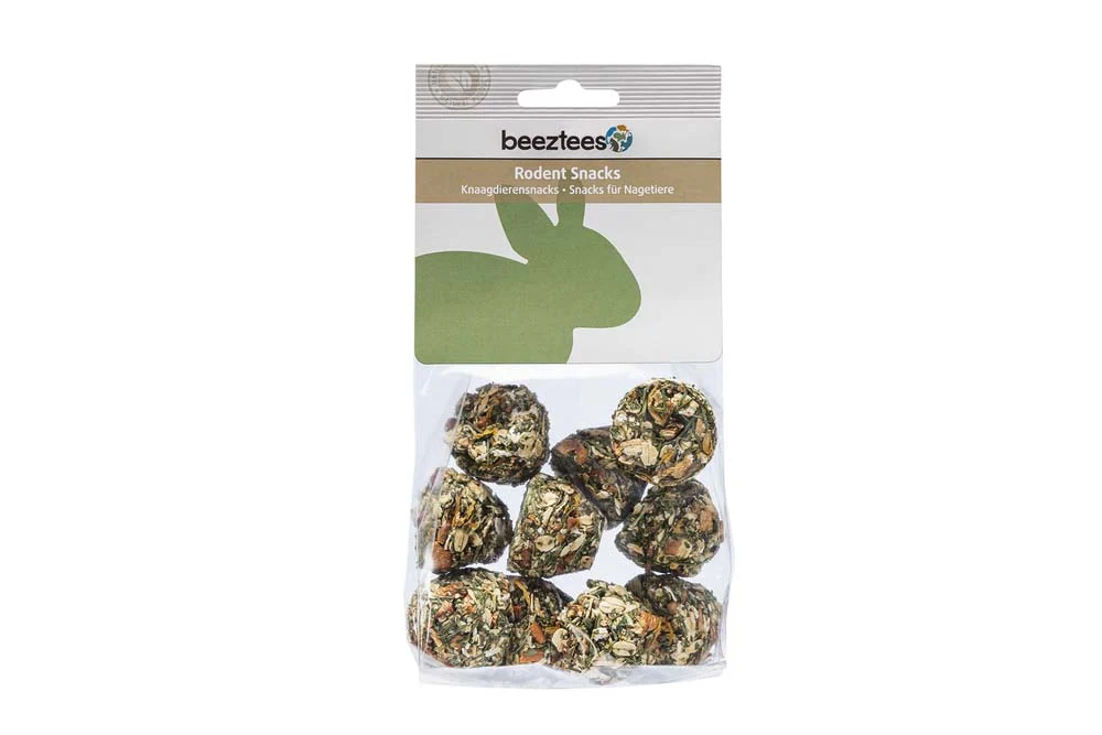 Beeztees Cones - Knaagdiersnack - 10 Stuks - appel