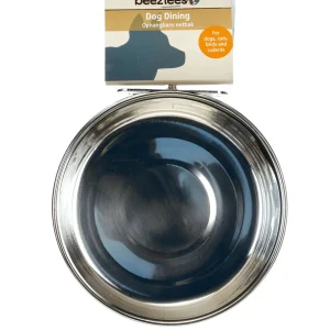 Beeztees Coopcup Inox - voer- en drinkbak - Zilver - 15 cm
