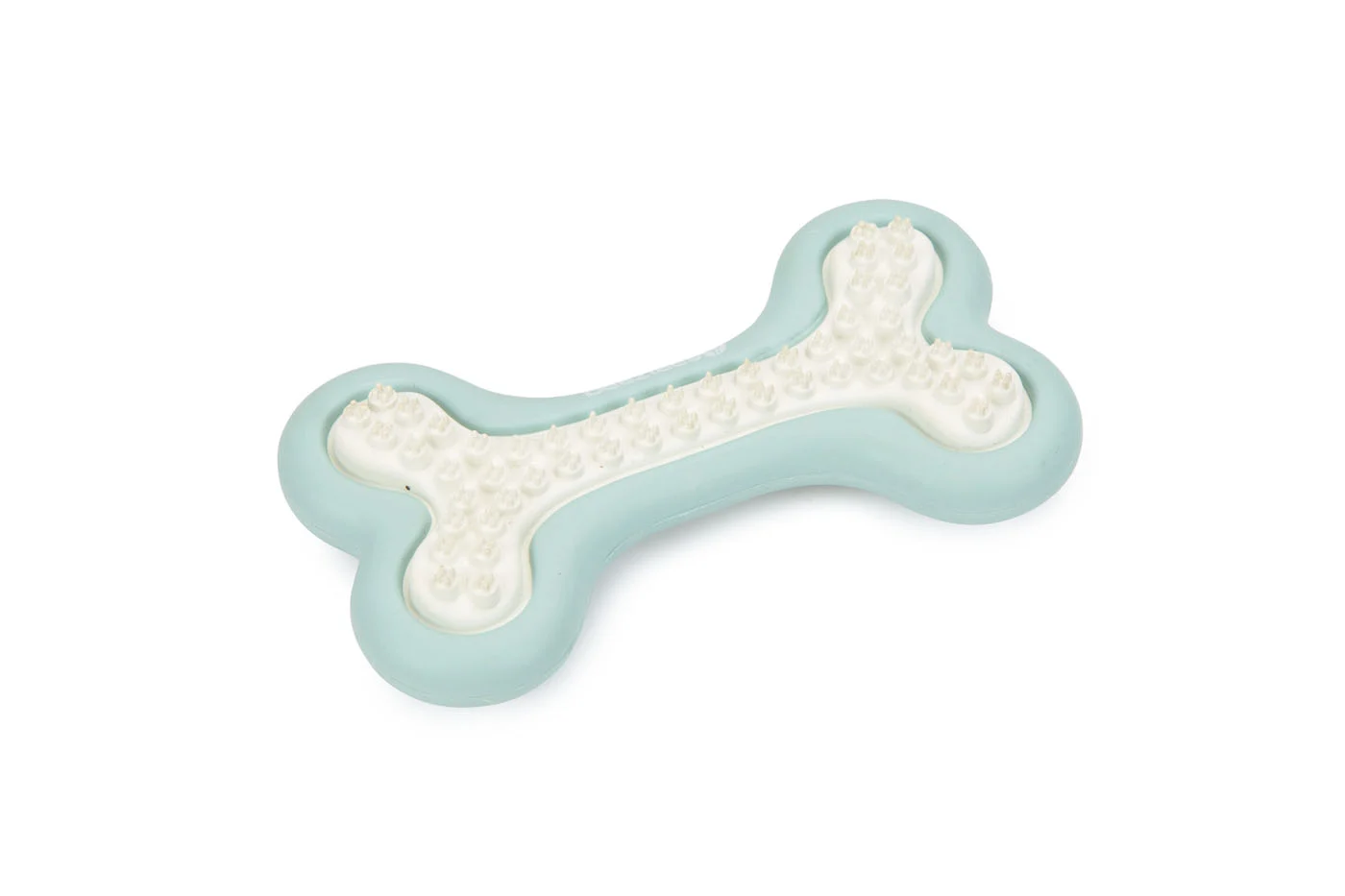 Beeztees Dental bot - Kauwspeelgoed puppy - groen - 18.5x7.5x2 cm