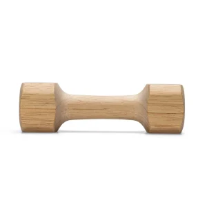 Beeztees Dex - Apporteren - Hondenspeelgoed - Naturel - 4.5x4.5x15 cm - S