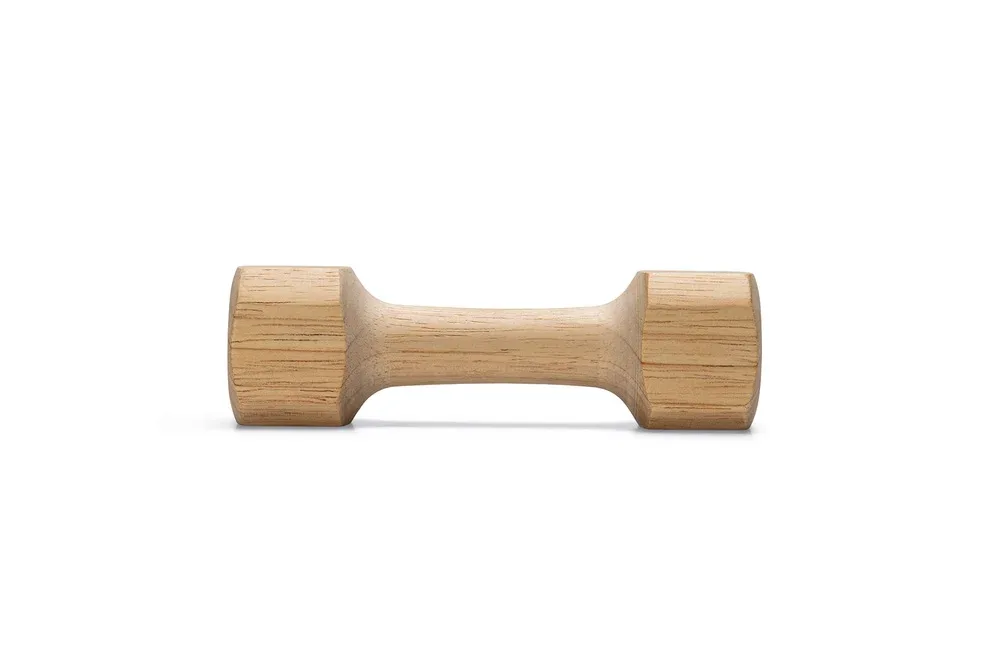Beeztees Dex - Apporteren - Hondenspeelgoed - Naturel - 5x5x18.5 cm - M