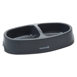 Beeztees Dinerset Hond Plastic Antraciet