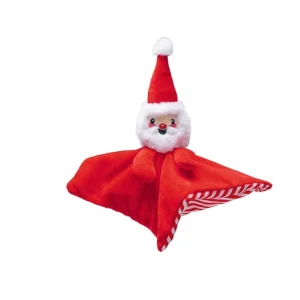 Beeztees Doek Kerstman - Knuffel - Hondenspeelgoed - Rood - 1x15x1 cm