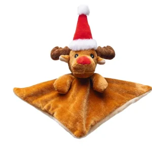 Beeztees Doek Rendier - Knuffel - Hondenspeelgoed - Bruin - 1x15x1 cm