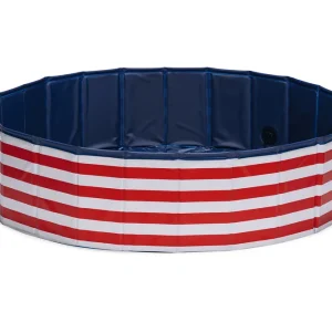 Beeztees Doggy - Hondenzwembad - Rood - 20x80x19.3 cm