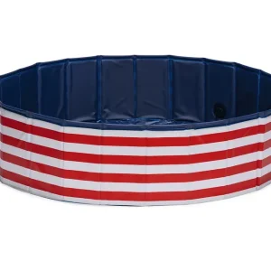 Beeztees Doggy - Hondenzwembad - Rood - 30x120x11.1 cm