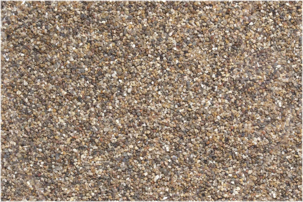 Beeztees Donker 1 tot 2 mm - Aquariumgrind - 8 Kilogram - Bruin - S