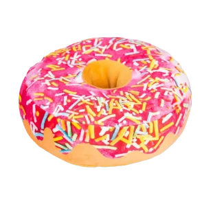 Beeztees Donut XL Regenboog