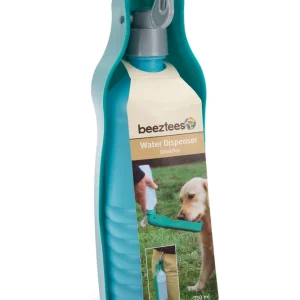 Beeztees Draagbaar - Drinkfles - Blauw - Large
