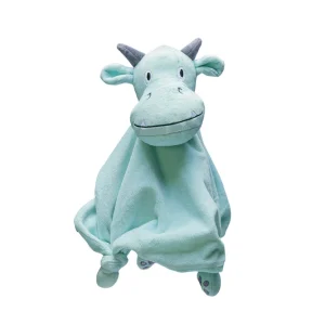 Beeztees Draak Knuffeldoek - Puppyspeelgoed - groen - 35.5x13x5 cm - S