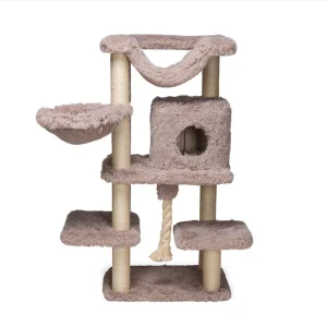 Beeztees Duco - Krabmeubel - Bruin - 126x45x60 cm