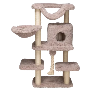 Beeztees Duco Krabpaal Taupe