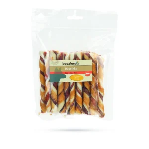 Beeztees Duosticks- Hondensnack - 20 Stuks - kip, rund