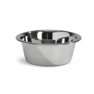 Beeztees Economic 463 - Voerbak - Zilver - 20 cm