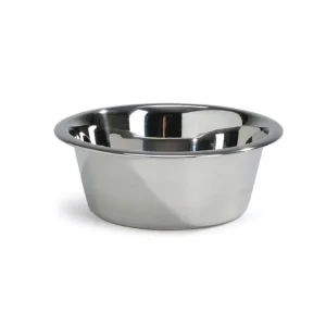 Beeztees Economic 461 - Voerbak - Zilver - 13 cm
