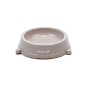 Beeztees Eetbak Antislip Kat - Voerbak - Antraciet - 3.5x16x17 cm - 12 cm