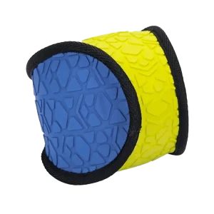 Beeztees Fetch Ball Blauw/Geel 16 cm