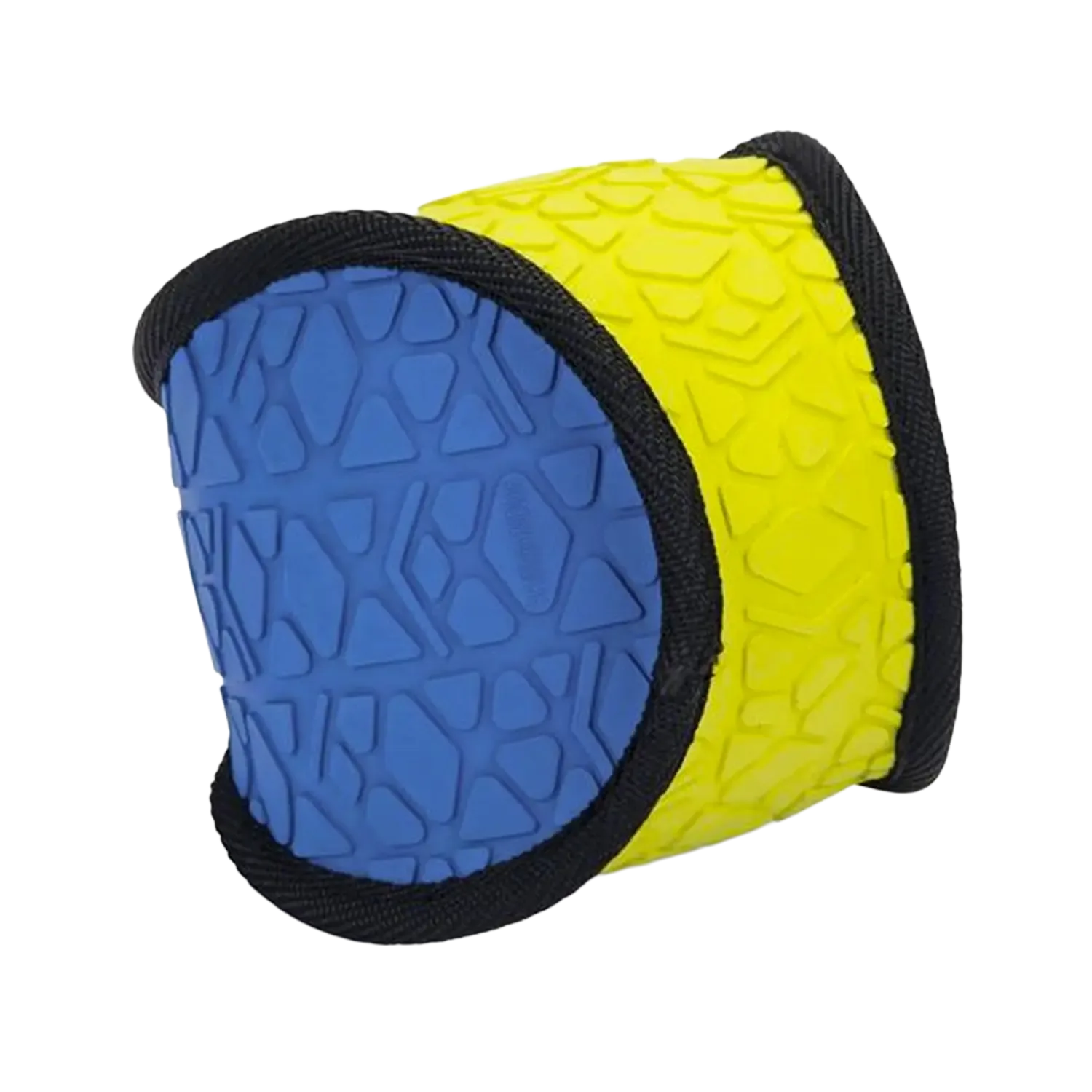 Beeztees Fetch Ball Blauw/Geel 16 cm
