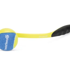 Beeztees Fetch Tennisbalwerper - Apporteren - Hondenspeelgoed - blauw - 72.5x12x6.5 cm