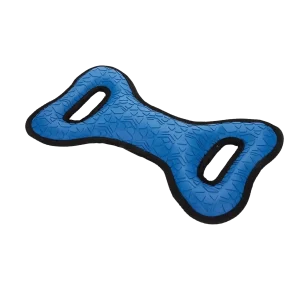Beeztees Fetch Tug Blauw/Geel