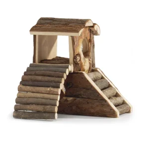 Beeztees Forest Speeltoren - Knaagdierspeelgoed - 15x11x17 cm