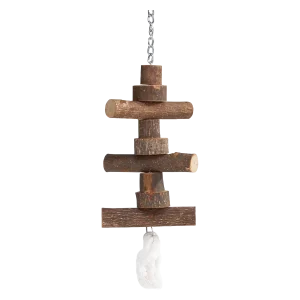 Beeztees Forest Trapezeboom Vogelspeelgoed 48 cm
