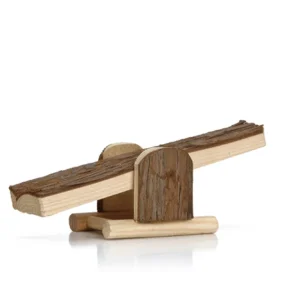 Beeztees Forest Wip - Knaagdierspeelgoed - Hout - 7x8.5x22 cm